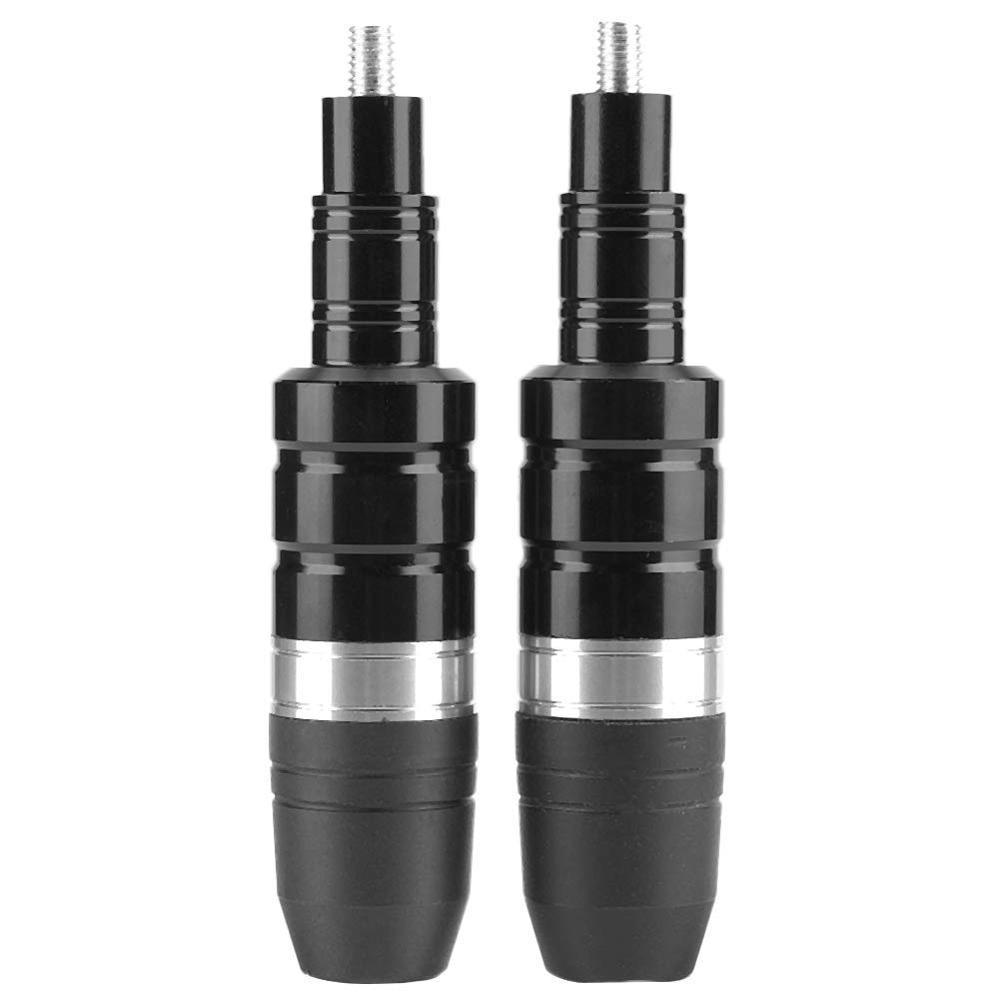 

1 пара 8 мм мотоцикл анти падающий стержень скутер мотоцикл ЧПУ алюминиевый двигатель разбитая рама слайдер протектор палка Crash Bar серебряный