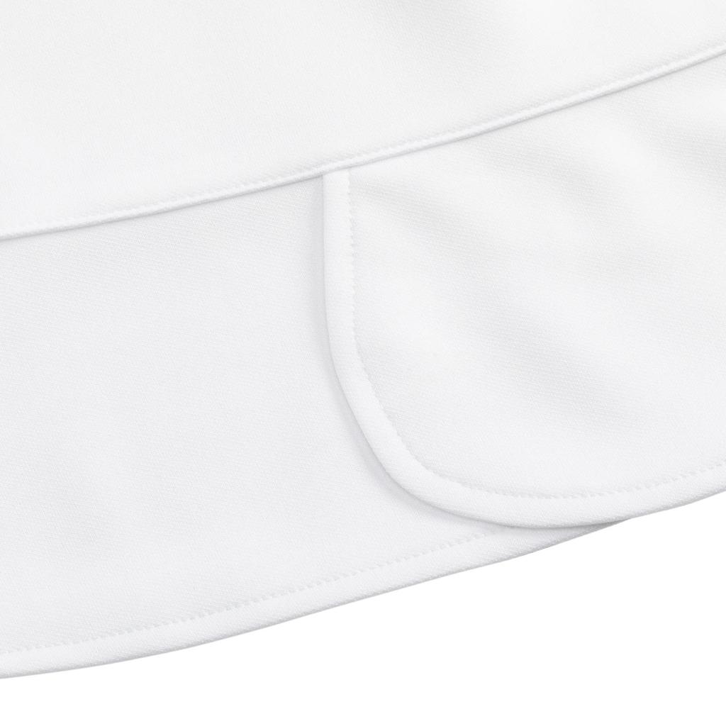 Li Ning Classic Series Solid Color Quick-Dry Cool Skirt Shorts Women Shorts Standard-White ASKS144-5