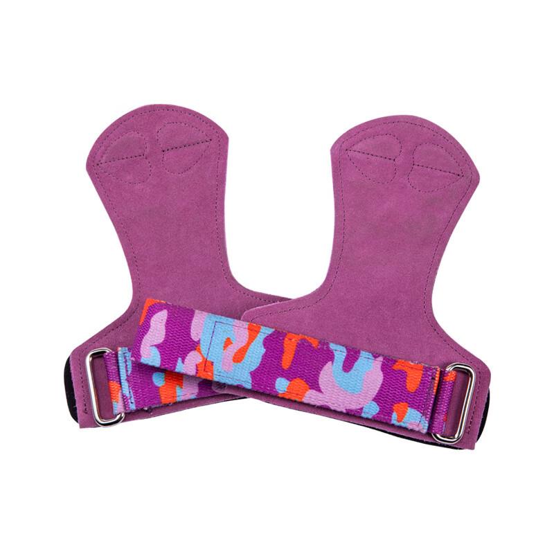 

Ting Peach Heart Cowhide Fitness Palm Protector & Wrist Guard