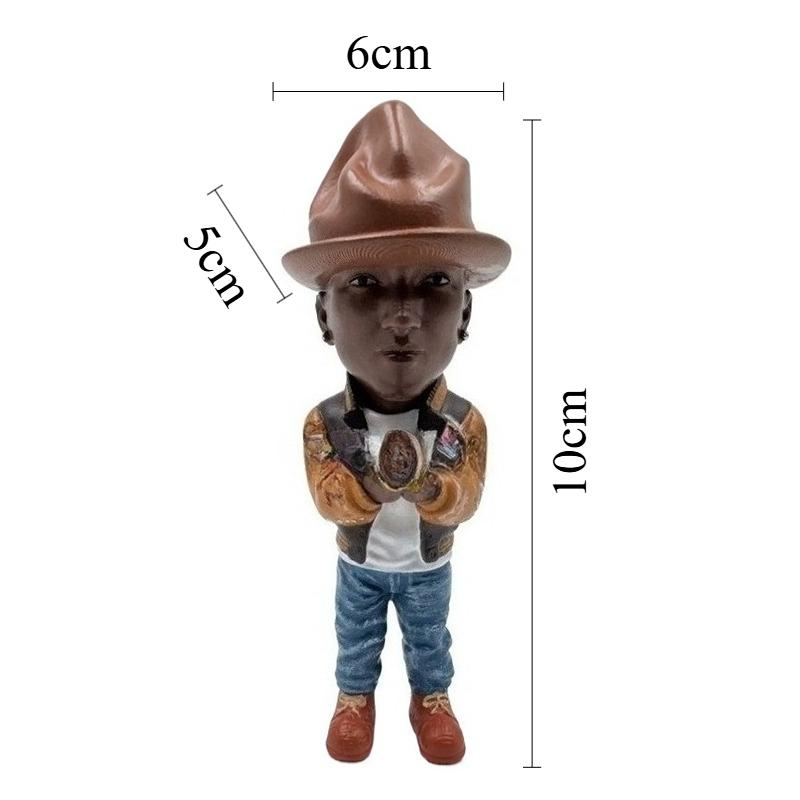 

Modern Ornaments Creative Desk Figurines Original Miniature Table Sculptures Interior Aesthetic Accessories Home Decorations