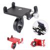 Bicycle Phone Holder Reliable Mount Universal MTB Mobile Cell GPS Metal Motorcycle Holder On Road Bike Moto M365 Handlebar