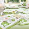 2026 New Printed Quilt Skin-friendly Air-conditioning Quilt Single Double Summer Cool Quilt Spring and Autumn Beding Bed Cover Thin Quilt