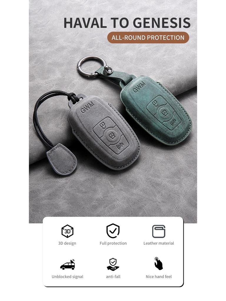 Great Wall Haval H6 Key Cover: Smart Card & Remote Protect Shell