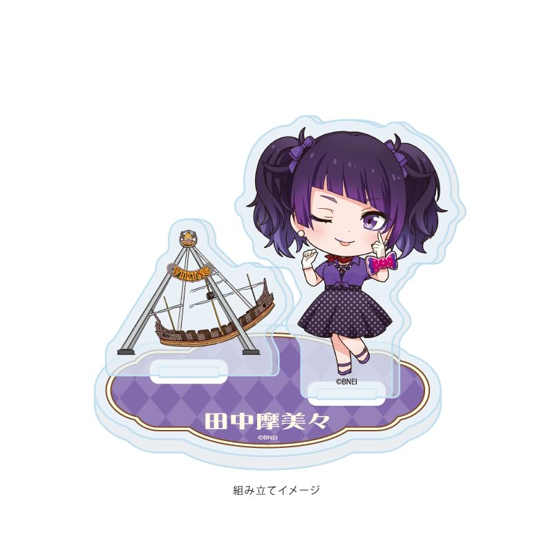 Series X Seibuen Amusement Park Retro Fest 23 Shirase Sakuya Acrylic Stand Plate "The Idolmaster"