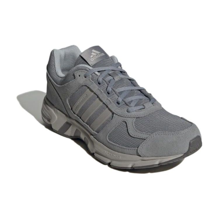 Adidas Equipment 10 Comfortable Versatile Lightweight Low-Top Running Shoes Unisex Sneakers Dark-Gray IE8256