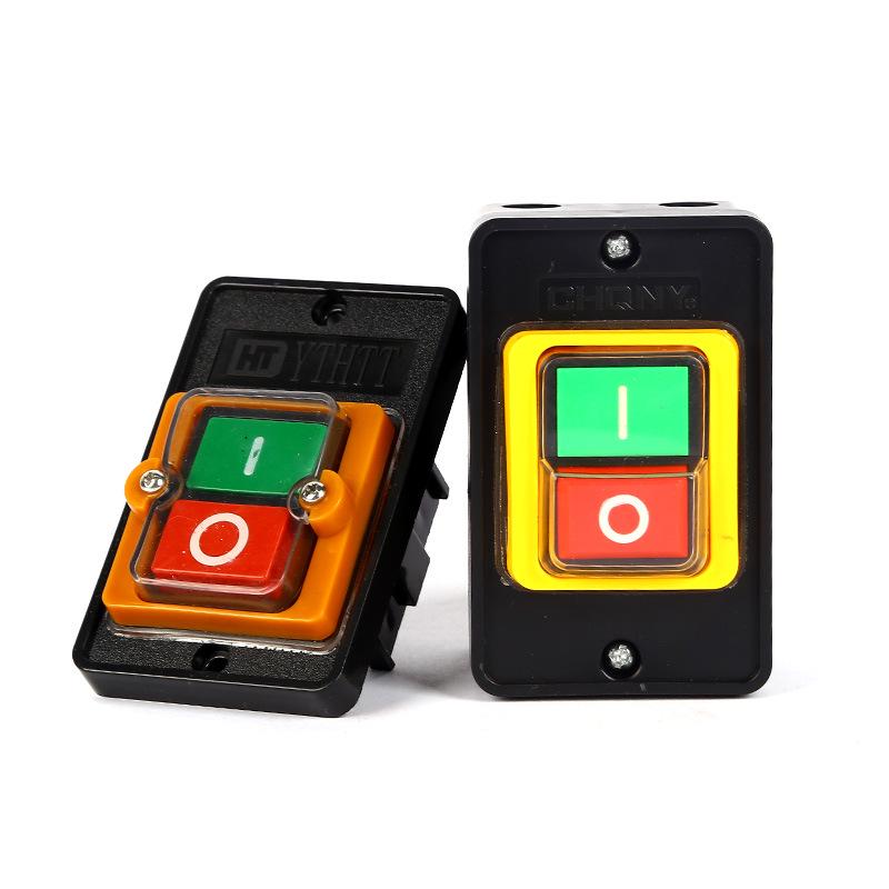 Waterproof Control Button Switch for KAO-5M and KAO-10KH Drill Press or Car Wash/Cutting Machines