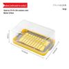 Butter Slicer and Storage Box: Freshness Keeper & Portioning Solution