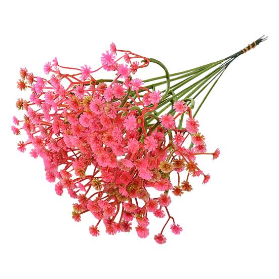 

10 шт. Искусственные цветы гипсофилы, имитация живых, оптом, букеты из фальшивой гипсофилы со стеблями для свадьбы, дома, вечеринки, сада розы красного