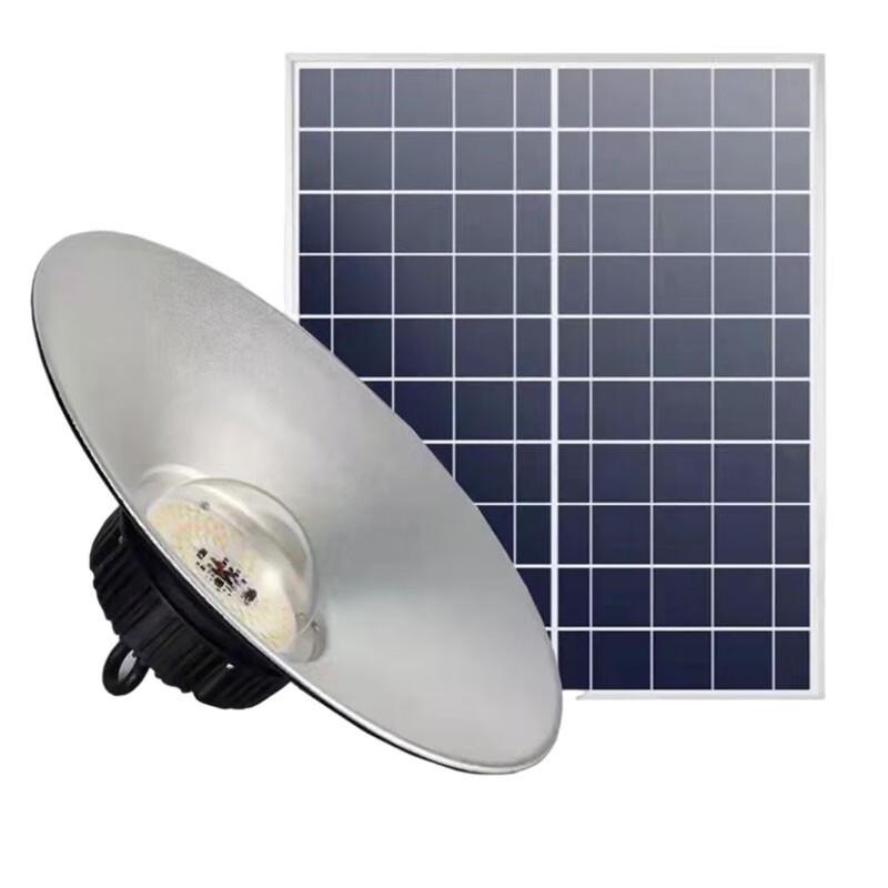 E1000 Solar Outdoor Dual Pendant Light with 3 Color Modes