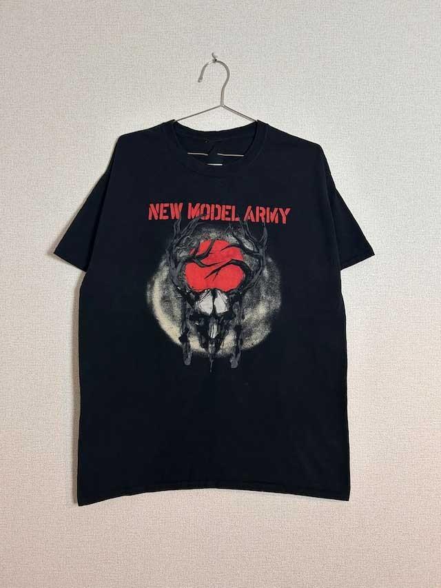 Rare New Model Army Band Music Ablum T-shirt S to 5XL UR456 XXL