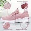 Women's Summer New Lightweight Soft Bottom Running Shoes Customizable Single Shoes Mesh Upper Casual Sports Sneakers