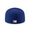 [New Era] 2024 World Series Model Overseas Import Cap 59FIFTY Los Angeles Dodgers MLB WORLD SERIES SIDE PATCH FITTED CAP ROYAL BLUE LOS ANGELES