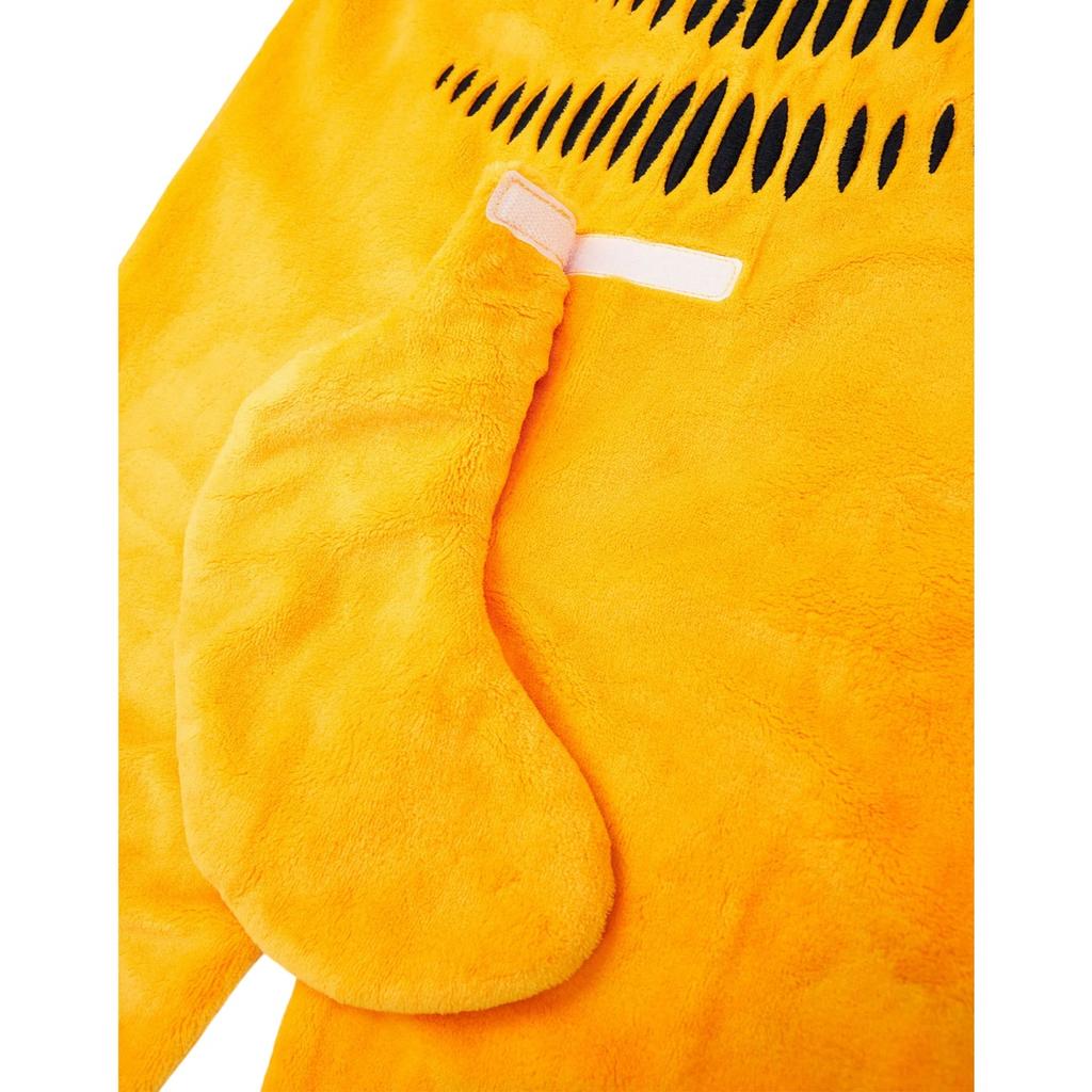 Garfield Unisex Adult Long-Sleeved All-In-One Nightwear