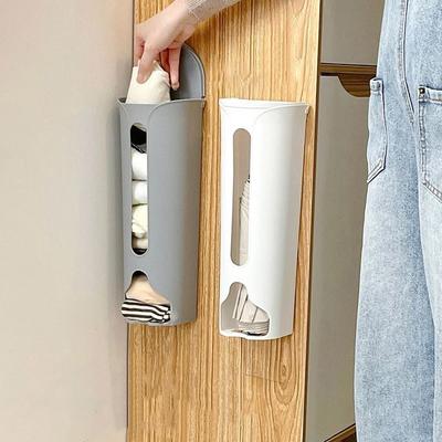 Multifunctional Underwear Storage Box Wardrobe Wall Mounted High-capacity Socks Underwear Stockings Organizer