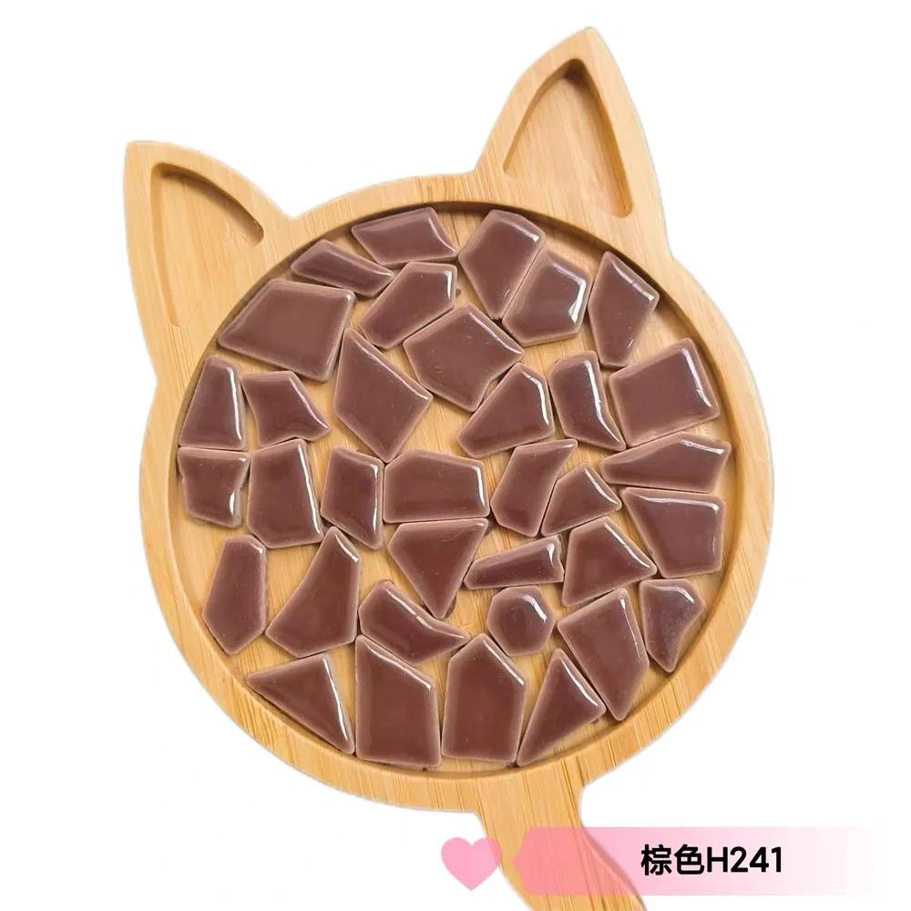 100g Porcelain Mosaic Tiles DIY Craft Ceramic Tile Mosaic Making Materials hobby pieces bulk