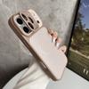 Applicable to iPhone11 lens holder, mobile phone case, Apple 11promax carbon fiber pattern magnetic anti-drop protective case.