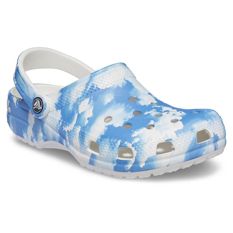 Crocs Classic Clog 'Blue White' 206868-100