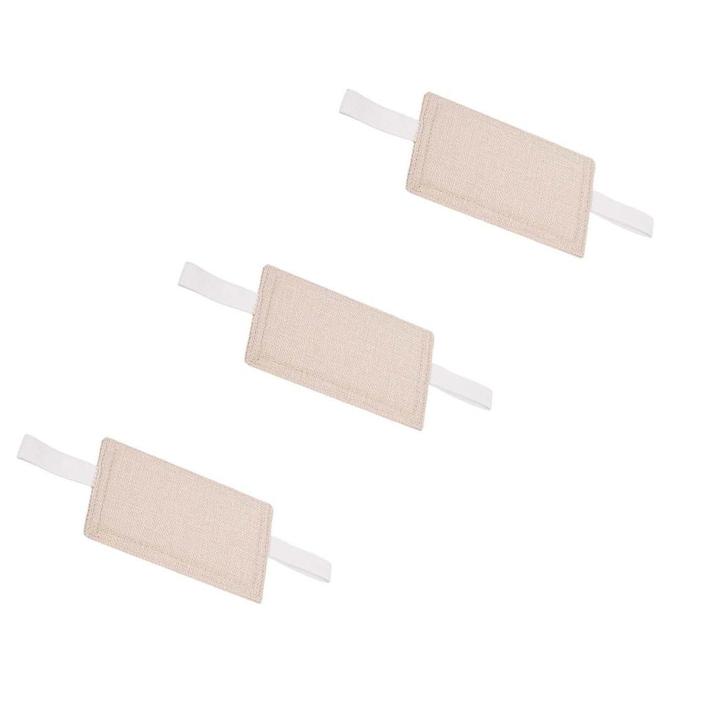 3pcs Car Door Silencer Pad Noise Reduction Cushions Vehicle Door Anti Noise Mat Simple Installs for Enhances Driving