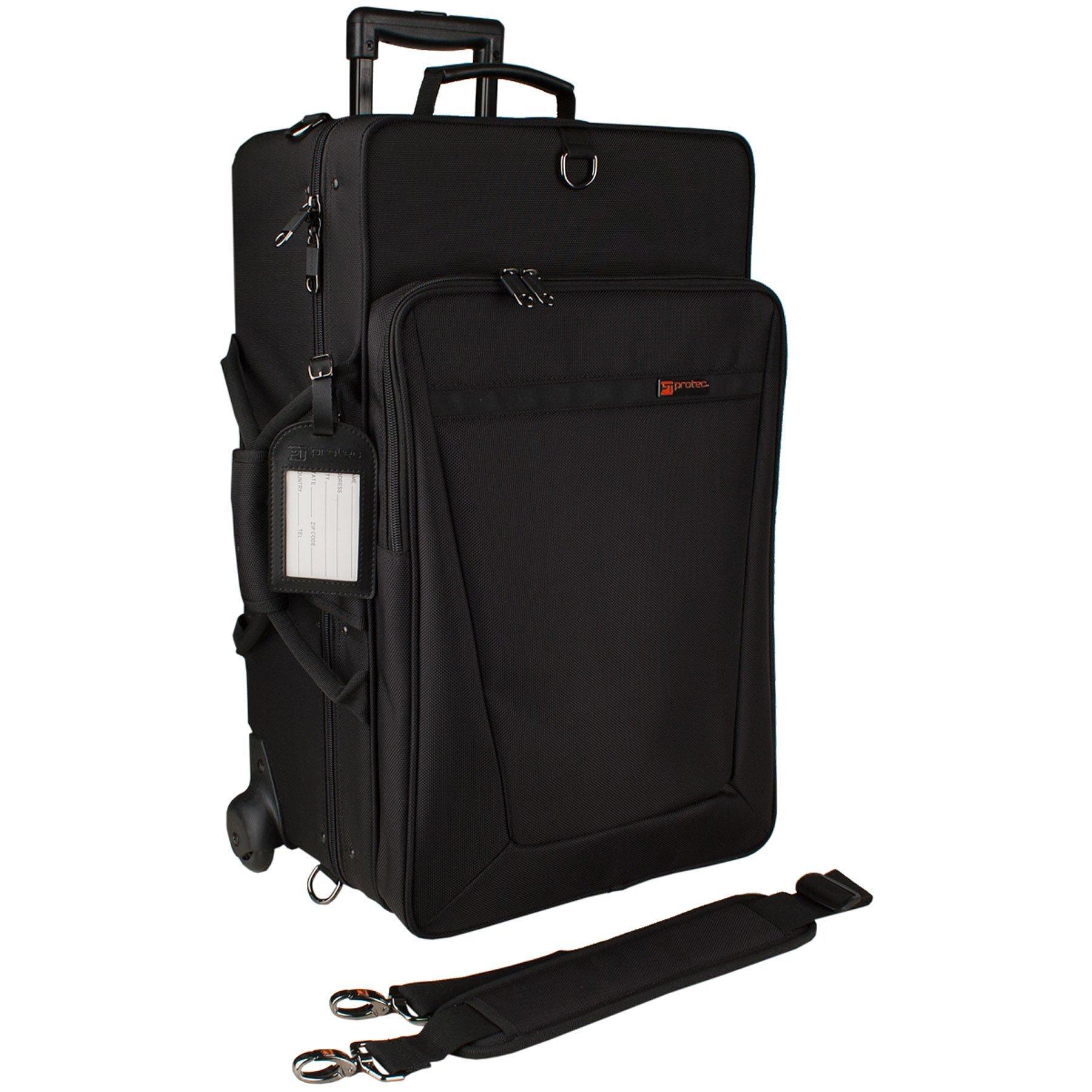 

PROTEC IP301TWL Black Triple semi-hard case for trumpet PROTEC
