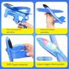 Foam Plane Gun Launcher Popular Outdoor Toy Boy Sports Catapult Game Emotional Interactive Girl Birthday Christmas Gift