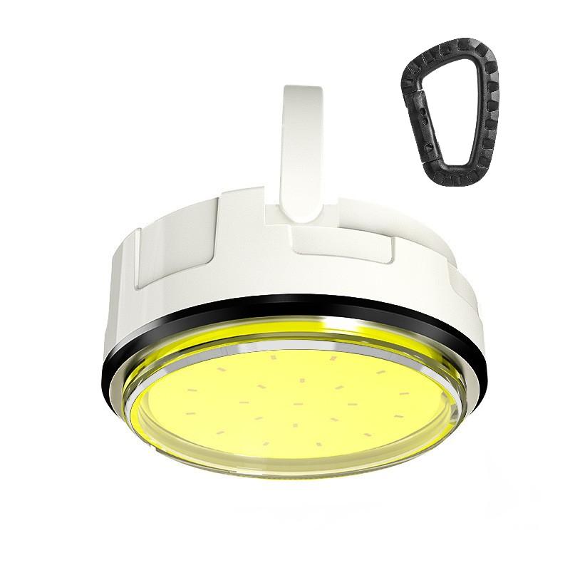 High Power Mini Flashlight USB Rechargeable Portable LED Camping Light With Magnet Outdoor 3 Lighting Modes Tent Lantern