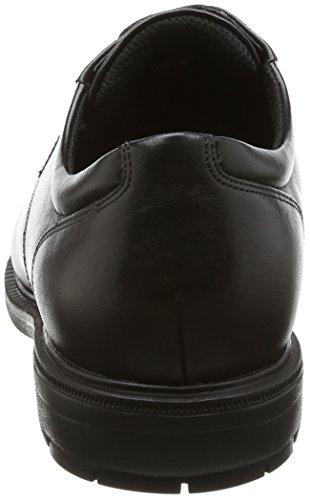 [Texcy Luxe] Business-Schuhe, Echtes Leder, Weite 4E, TU-7795, Herren, Schwarz, 26,0 cm 4E