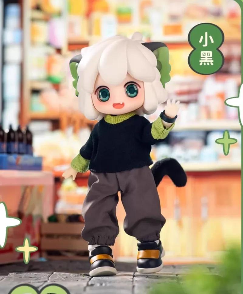 In Stock Simontoys The Legend Of Hei 12 Bjd Blind Box Mystery Box Dolls Kawaii Action Anime Figure Blind Box Toys Gifts