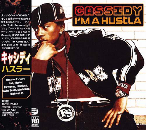 

CD CASSIDY - I m A Hustla BVCP21428 BMG 2005 Япония Оби Рэп и Хип-хоп/R&B