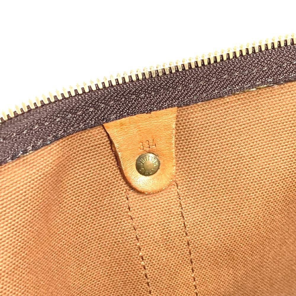 Louis Vuitton M41428 Monogram Keepall45 Travel Bag Old Model Duffle Bag Brown