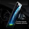 New Stylish Earth View Magnetic Tempered Glass Phone Case for  Galaxy Note20/S20/S21/S22/S23/S24/S25/S26Plus Ultra FE