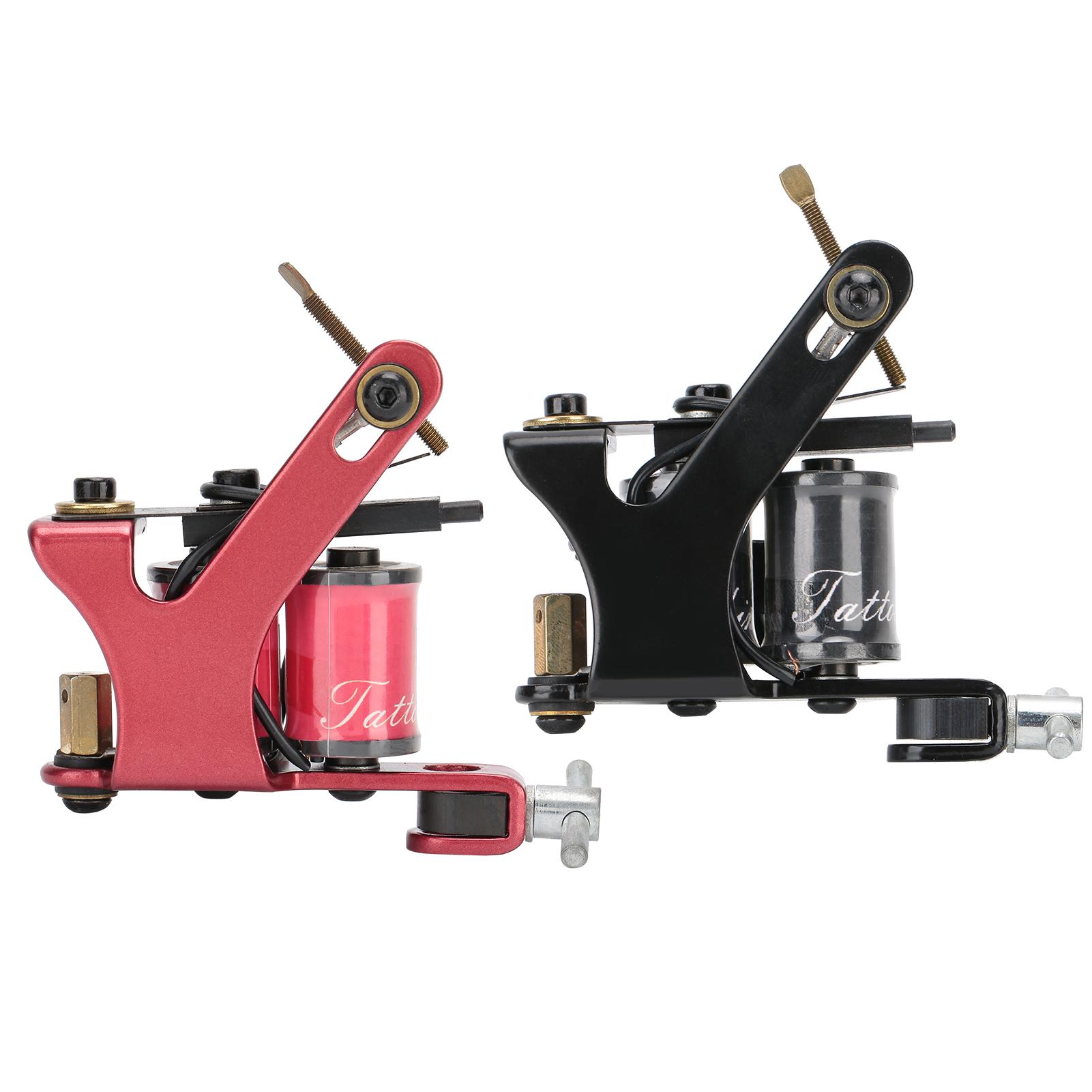 

Профессиональная тату-машина, катушка, шейдер, тату-машина, принадлежности для татуировки из сплава