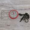Luminous Adventure Warehouse Compass High Accuracy Waterproof Compass Travel Tools Multifunctional for Climbing Biking Exploring