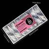 150Pcs/Box Ballet Space French Nail Dual Forms Shape Transparent Extension Molds With 3D Smart French Guide Line Time Saving