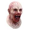 Zombie Mask Creepy Halloween Props საშინელი რეალისტური სახის ნიღაბი მოზრდილთა წვეულების Cosplay კოსტიუმების რეკვიზიტები საშინელებათა ინფიცირებული ზომბი ნიღბები