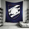 SAM Wall Hanging Printed Fabric Blanket Decorative Tapestries for Bedroom Living Room Home Decor