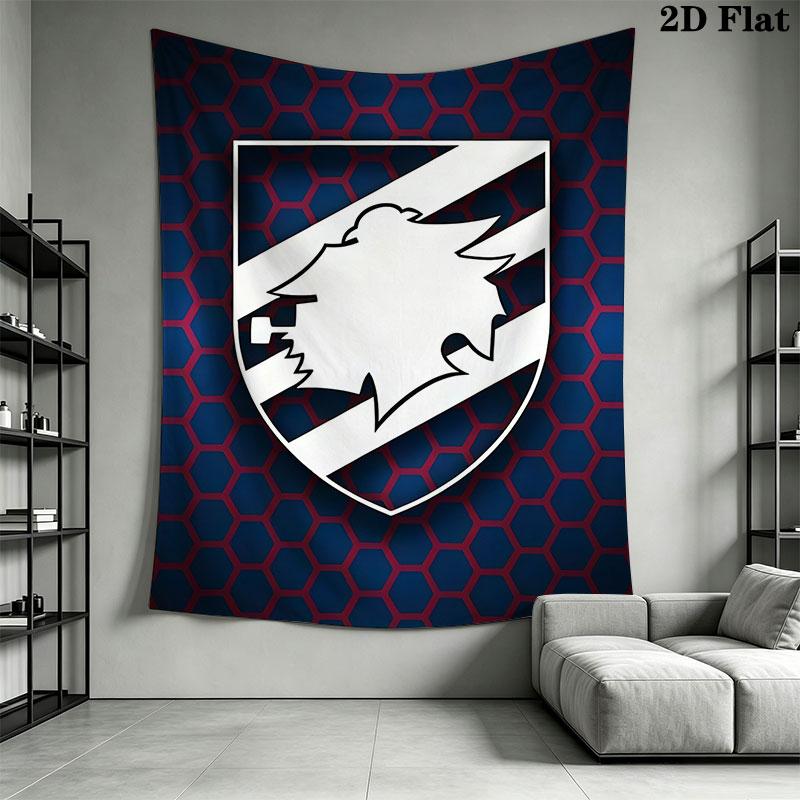 SAM Wall Hanging Printed Fabric Blanket Decorative Tapestries for Bedroom Living Room Home Decor