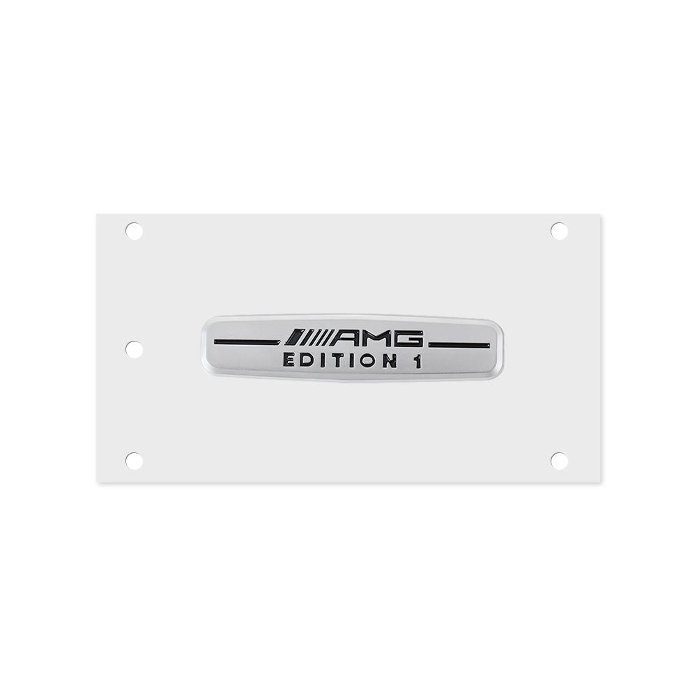 

GLC GLB 1pc ABS Plastic Emblem Letters Sticker Car Rear Trunk Body Badge Decal For Benz AMG A B C E G CLA C63 C63S E53 W176 Aut 1pc for AMG