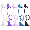 Soporte de cuello perezoso ajustable de 360 grados de 50 cm Soporte para teléfono de cuello de cisne para montaje en cama de teléfono Soporte de brazo largo superior Soporte de teléfono