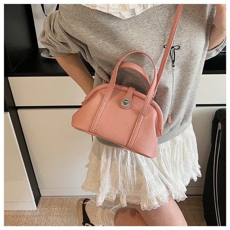 Simple Design Women's Messenger Bag Spring New Fashion Handbag Casual Commuter Shoulder Bag Bag