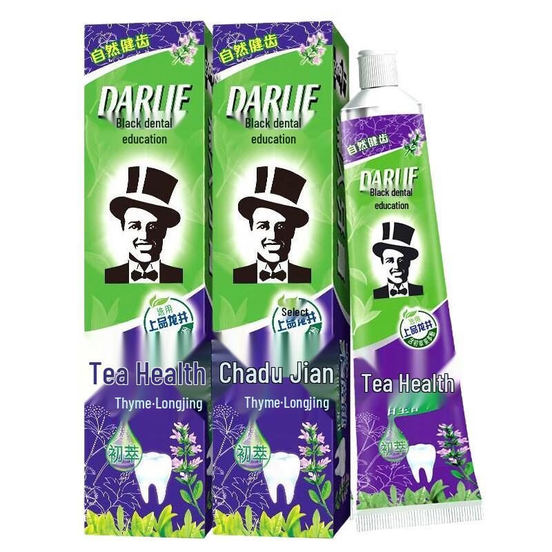 DARLIE Tea Clean Longjing & Thyme Toothpaste