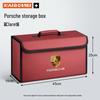 Porsche Car Trunk Storage Box for Panamera, 718, Taycan, Cayenne, 911 Models