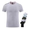 2024 Men's Quick-Dry Short Sleeve Running T-shirt: Round Neck, Outdoor Fitness Training Top