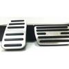 Car Foot Pedals for Honda CR-V CR V CRV 2017 2018 2019 2020 2024 Accelerator Brake Stainless Steel Non-slip Pedal Cover Pads