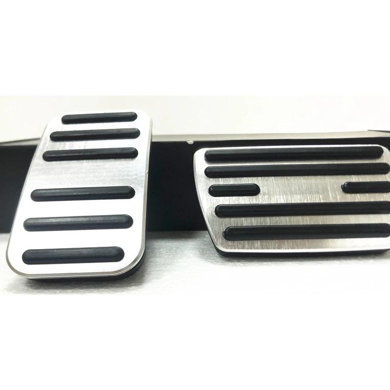 Car Foot Pedals for Honda CR-V CR V CRV 2017 2018 2019 2020 2024 Accelerator Brake Stainless Steel Non-slip Pedal Cover Pads