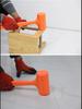 Multi-Function Non-Elastic Rubber Hammer for Tile and Wood Floor Installation