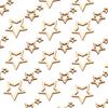 100pcs/lot Hollow Wooden Stars for Crafts, 1-3cm Wood Slice Star Shape Cutout Embellishment Pieces for DIY Art Crafting Projects