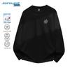 Jeanswest Men's 100% Cotton Loose Fit Long Sleeve T-Shirt