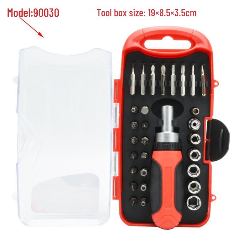 Portable Household Tool Kit for Car and Home Repair