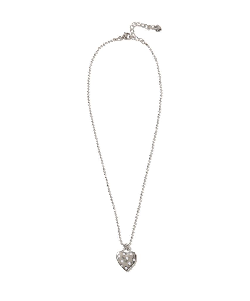 Covernat Woman Heart Necklace Silver