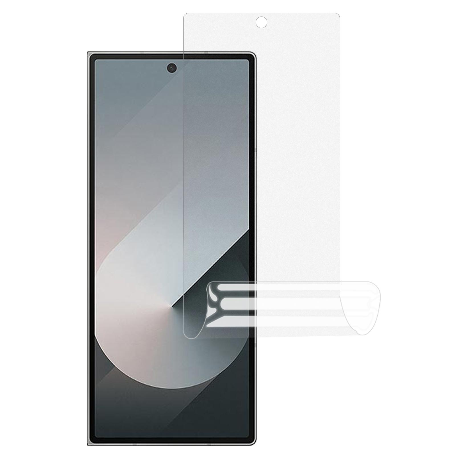 

Для Samsung Galaxy Z Flip6 5G Матовий захисник екрану Захист від відбитків пальців ТПУ+ПЕТ Внутрішній екран Гідрогелева плівка